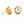 Load image into Gallery viewer, Iris Pearl Stud Earrings

