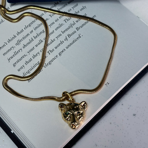 Enchant Luxe Panther Necklace