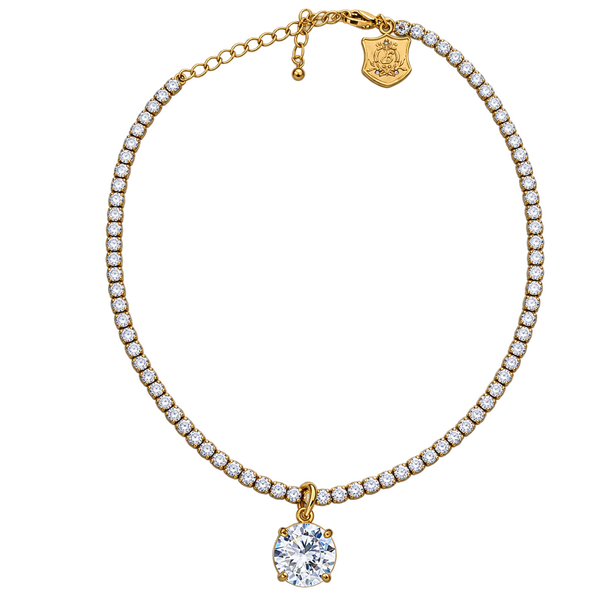 Sofia Tennis Necklace