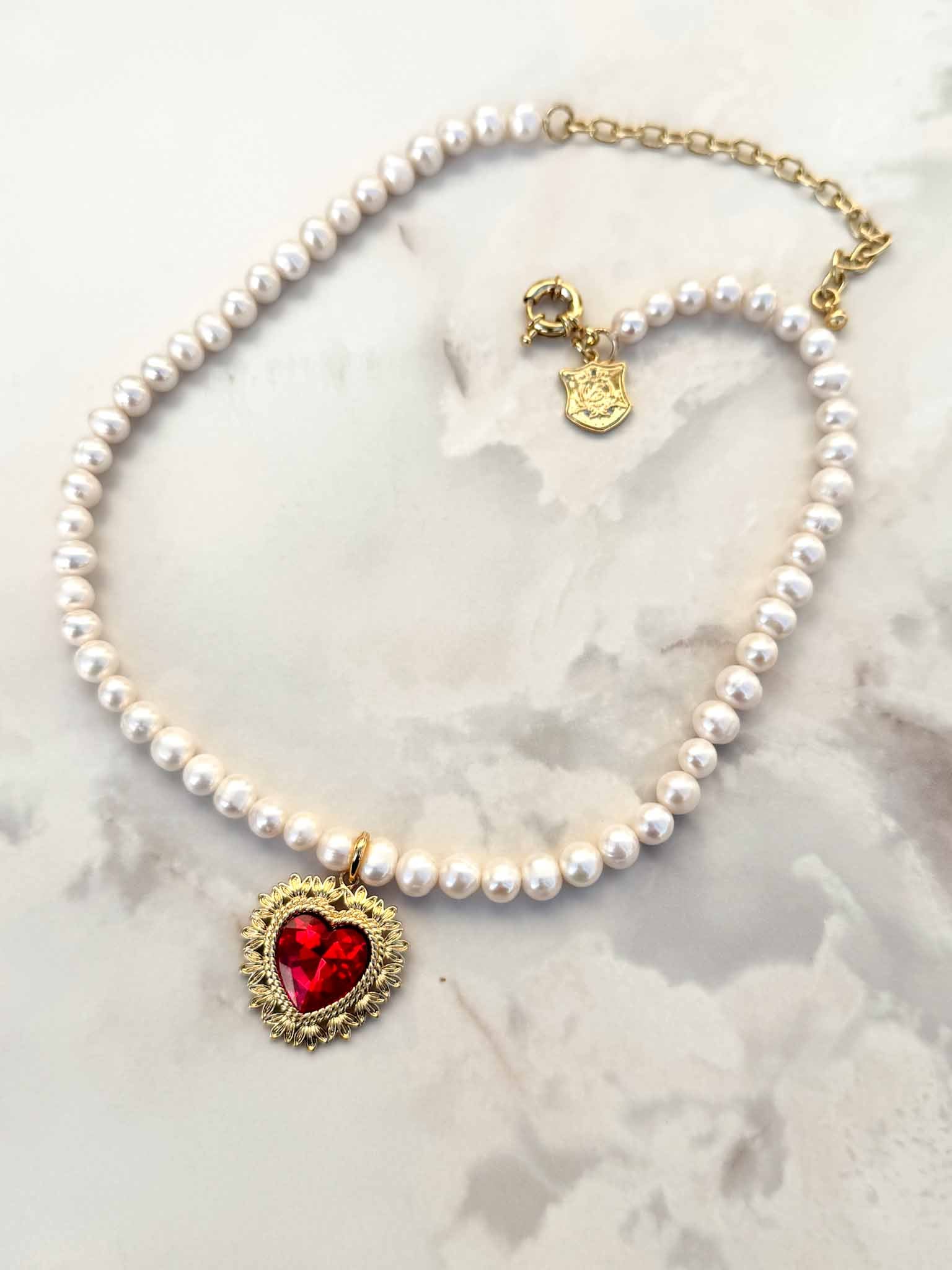 Charm earrings