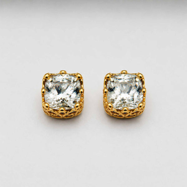 Alexis Crystal Stud Earrings