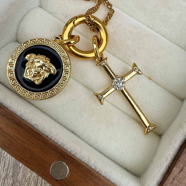 Enchant Alessa Cross Charm
