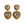 Load image into Gallery viewer, Enchant Victoria Heart Earrings
