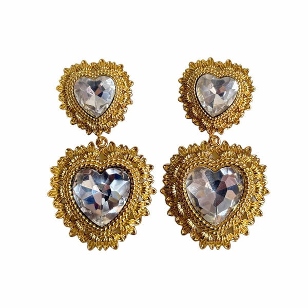 Enchant Victoria Heart Earrings