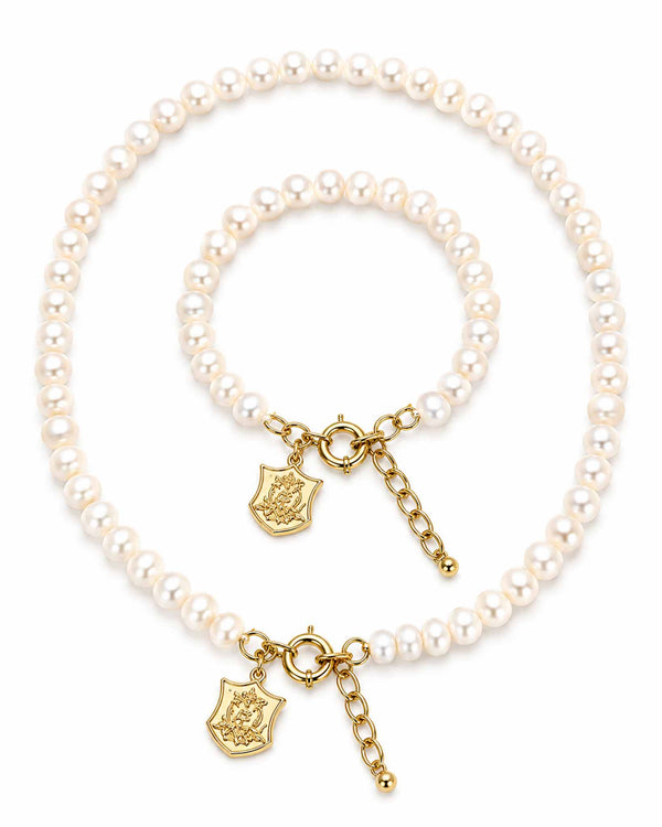 Angelina Pearl Necklace