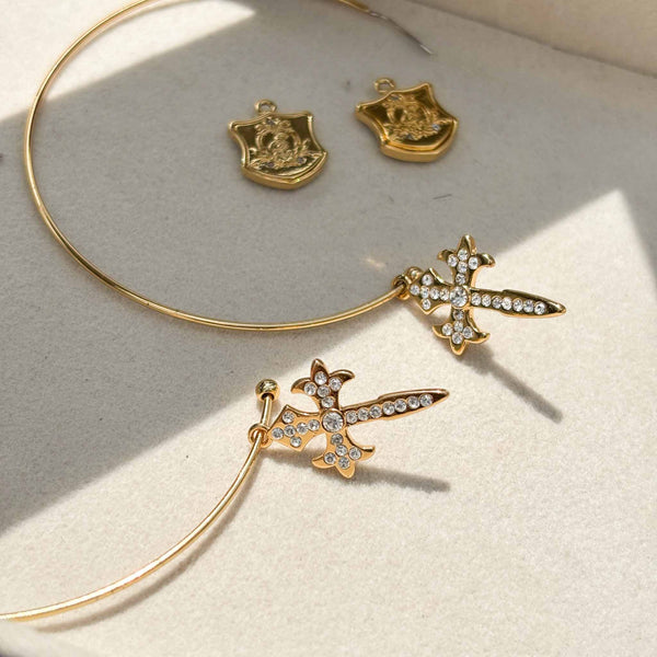Enchant Large Aurelia Hoops