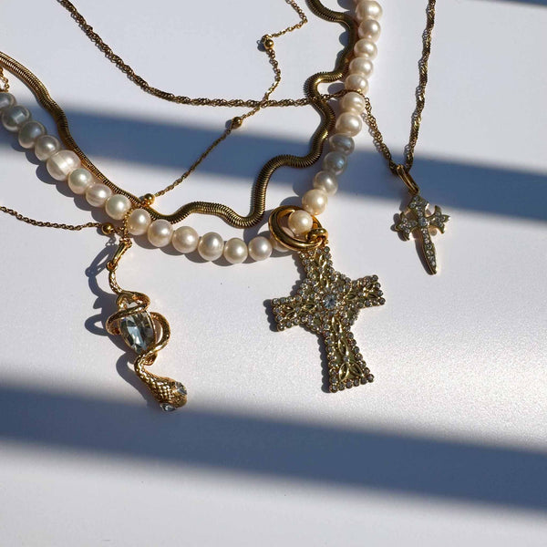 Enchant La Dolce Vita Layering Necklace Set