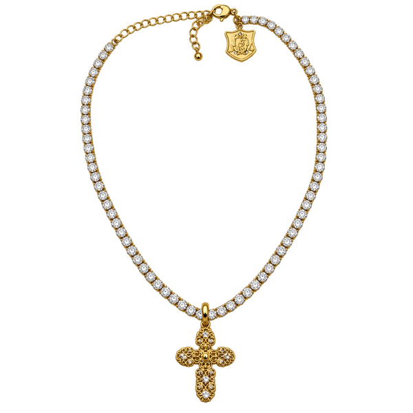 Sofia Tennis Necklace