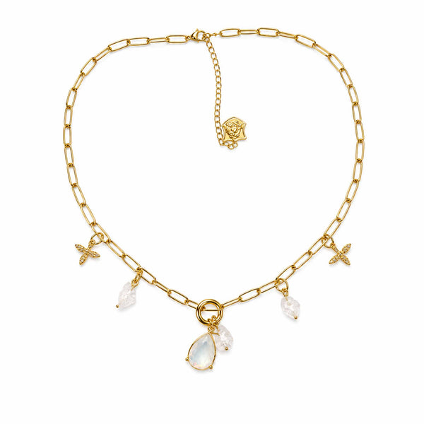 Lunar Charm Necklace