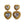 Load image into Gallery viewer, Enchant Victoria Heart Earrings
