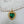 Load image into Gallery viewer, Enchant Amora Emerald Green Heart Charm
