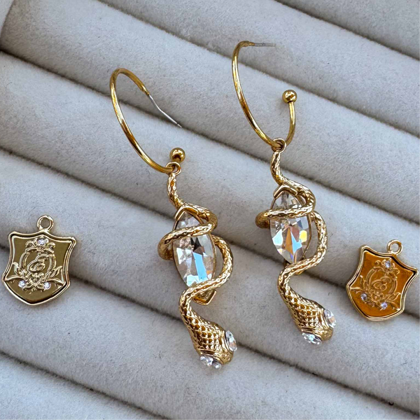Enchant Small Velenza Hoops