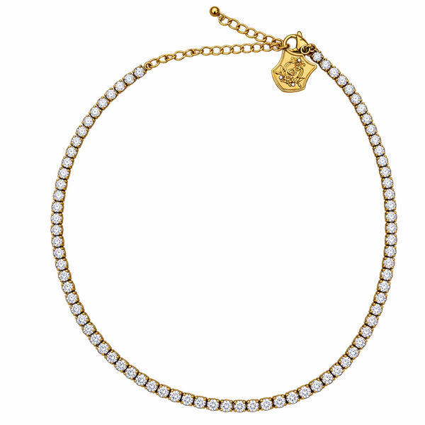 Sofia Tennis Necklace