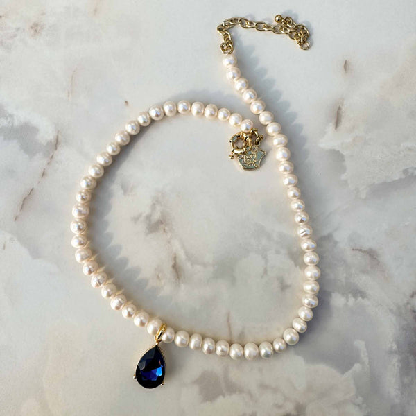 Enchant Angelina Necklace with Amora Red Heart