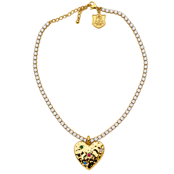 Sofia Tennis Necklace