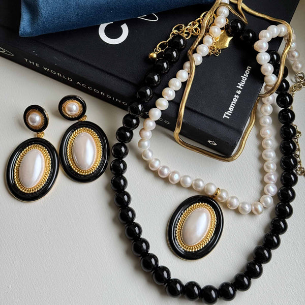 Enchant Noctura Pendant Earring