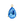 Load image into Gallery viewer, Topaz Pear Crystal Charm - Single
