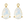 Load image into Gallery viewer, Opal Pear Charm - Single
