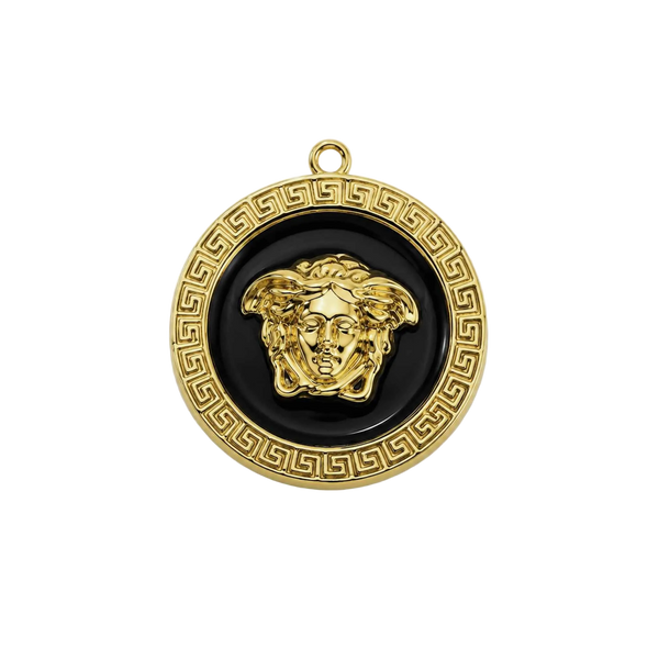 Medusa Coin Charm - Single
