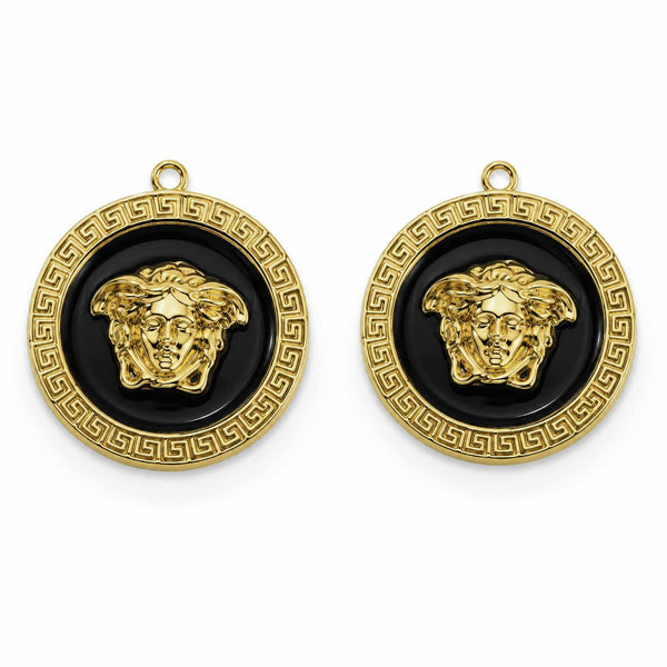 Medusa Coin Charm - Single
