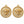 Load image into Gallery viewer, Gold Medusa Coin Charm - Single
