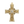 Load image into Gallery viewer, Eirella Cross Charm - Pair
