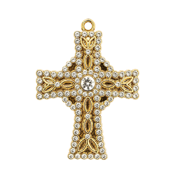 Eirella Cross Charm - Pair
