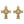 Load image into Gallery viewer, Eirella Cross Charm - Pair
