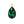Load image into Gallery viewer, Emerald Green Crystal Charm - Pair
