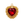 Load image into Gallery viewer, Red Amora Heart Charm - Single
