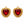 Load image into Gallery viewer, Red Amora Heart Charm - Single
