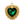 Load image into Gallery viewer, Emerald Amora Heart Charm- Single
