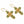Load image into Gallery viewer, Emerald Cross Hoops

