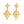Load image into Gallery viewer, Maya Earrings
