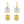 Load image into Gallery viewer, Mini Crystal Hoops
