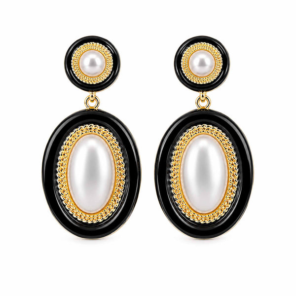 Noctura Pendant Earrings