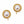 Load image into Gallery viewer, Pearl Charm Pendant Earrings
