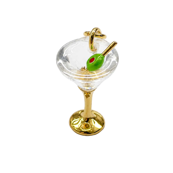 Martini Charm - Pair - PRE ORDER