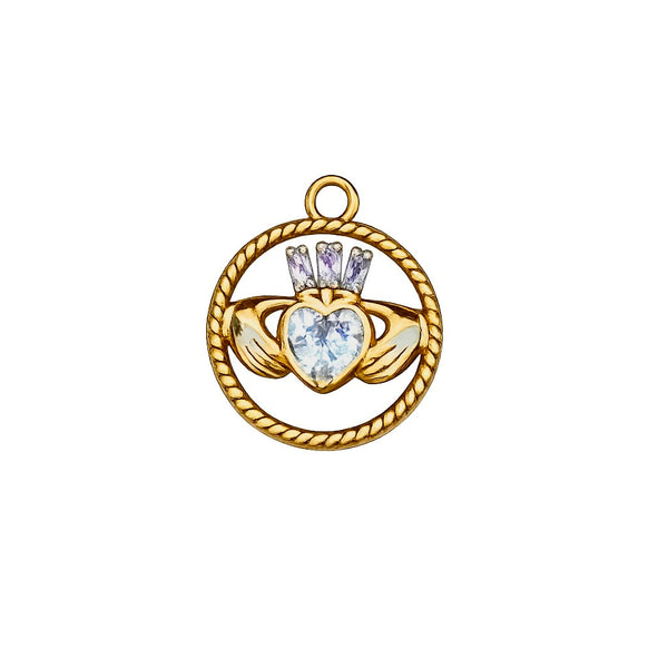 Claddagh  Charm - Single