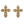 Load image into Gallery viewer, Large Pearl Cross Charm - Single
