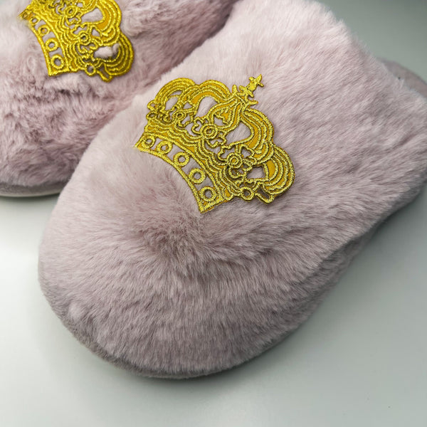 Enchant Luxury Crown Slippers