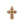 Load image into Gallery viewer, Enchant Gold Plated Large Cross Pendant/Charm

