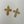 Load image into Gallery viewer, Enchant Gold Plated Small Cross Charm/Pendant
