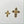Load image into Gallery viewer, Enchant Gold Plated Small Cross Charm/Pendant
