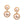 Load image into Gallery viewer, Enchant Jackie O Earrings
