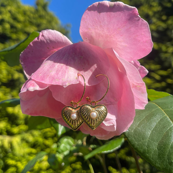 Enchant Gold Plated Heart Charm