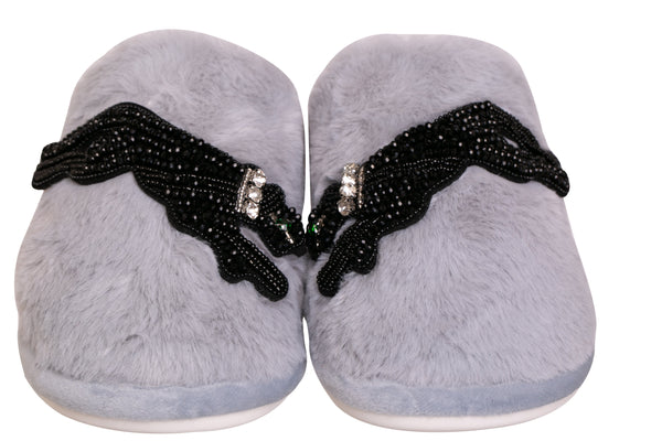 Enchant Luxury Panther Slippers