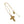 Load image into Gallery viewer, Enchant Gold Plated Large Pearl Cross Pendant/Charm
