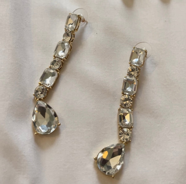 Enchant Krystal Drop Earrings