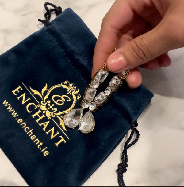 Enchant Krystal Drop Earrings